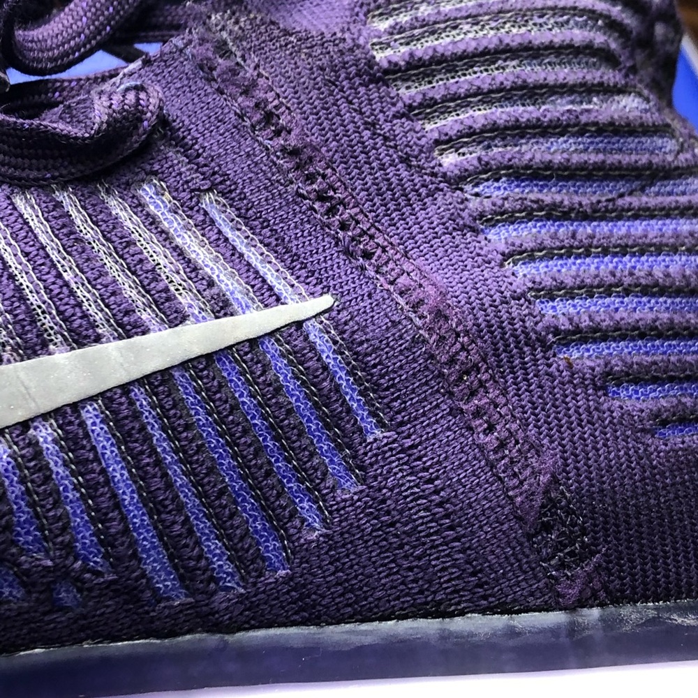 Nike Kobe X Elite High Size 9 w/OG Box - Picture 7 of 8